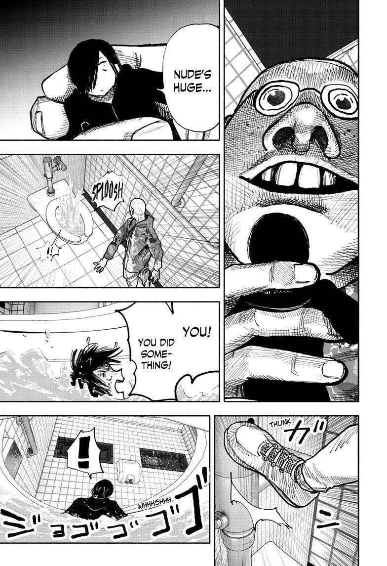 Choujin X chapter 46 page 9