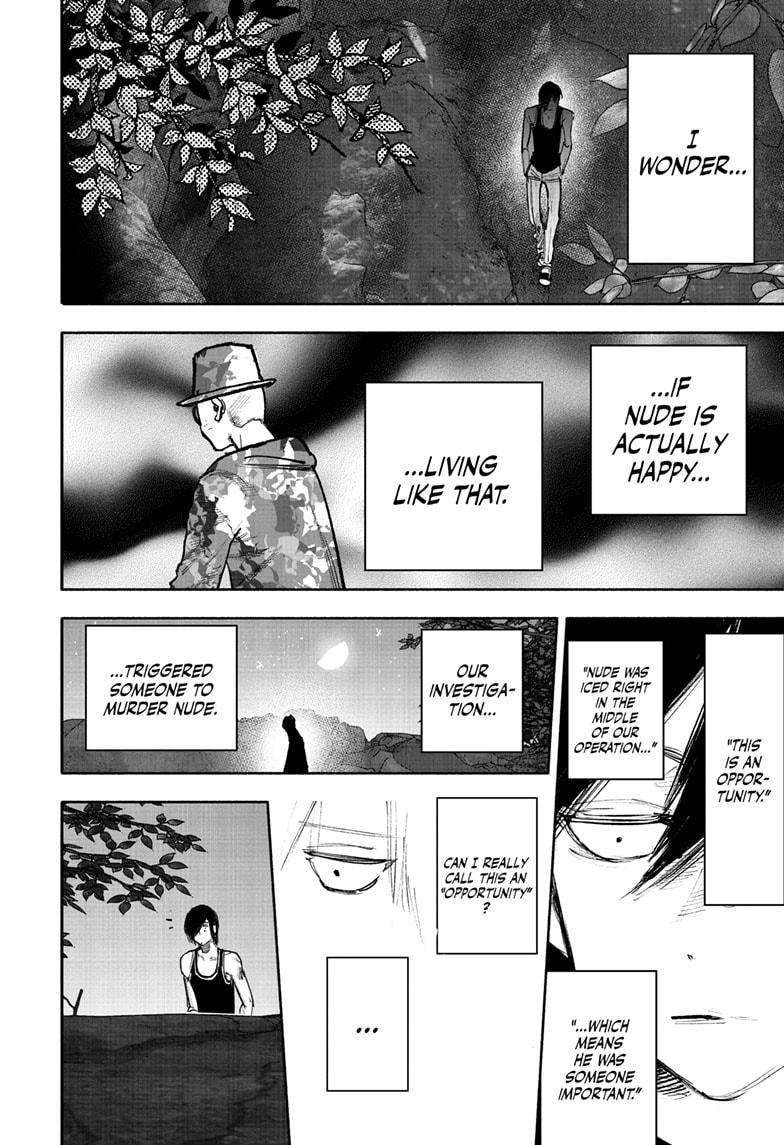 Choujin X chapter 47 page 16