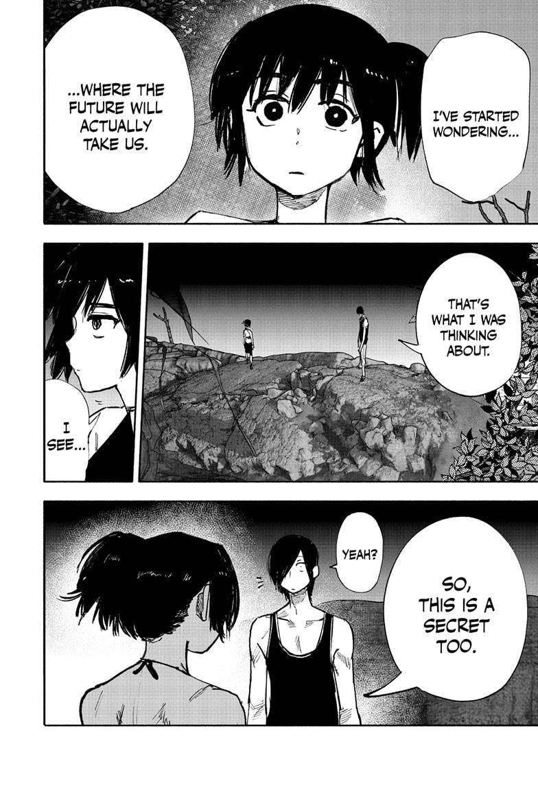 Choujin X chapter 47 page 22