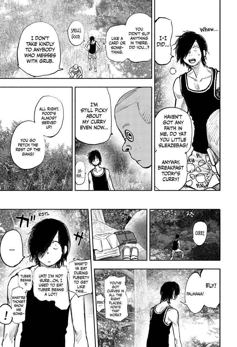 Choujin X chapter 47 page 27