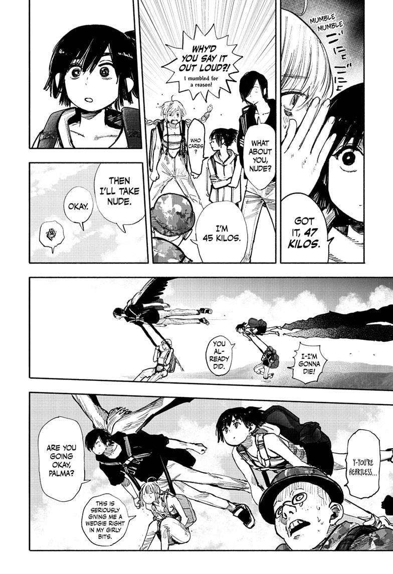 Choujin X chapter 47 page 8