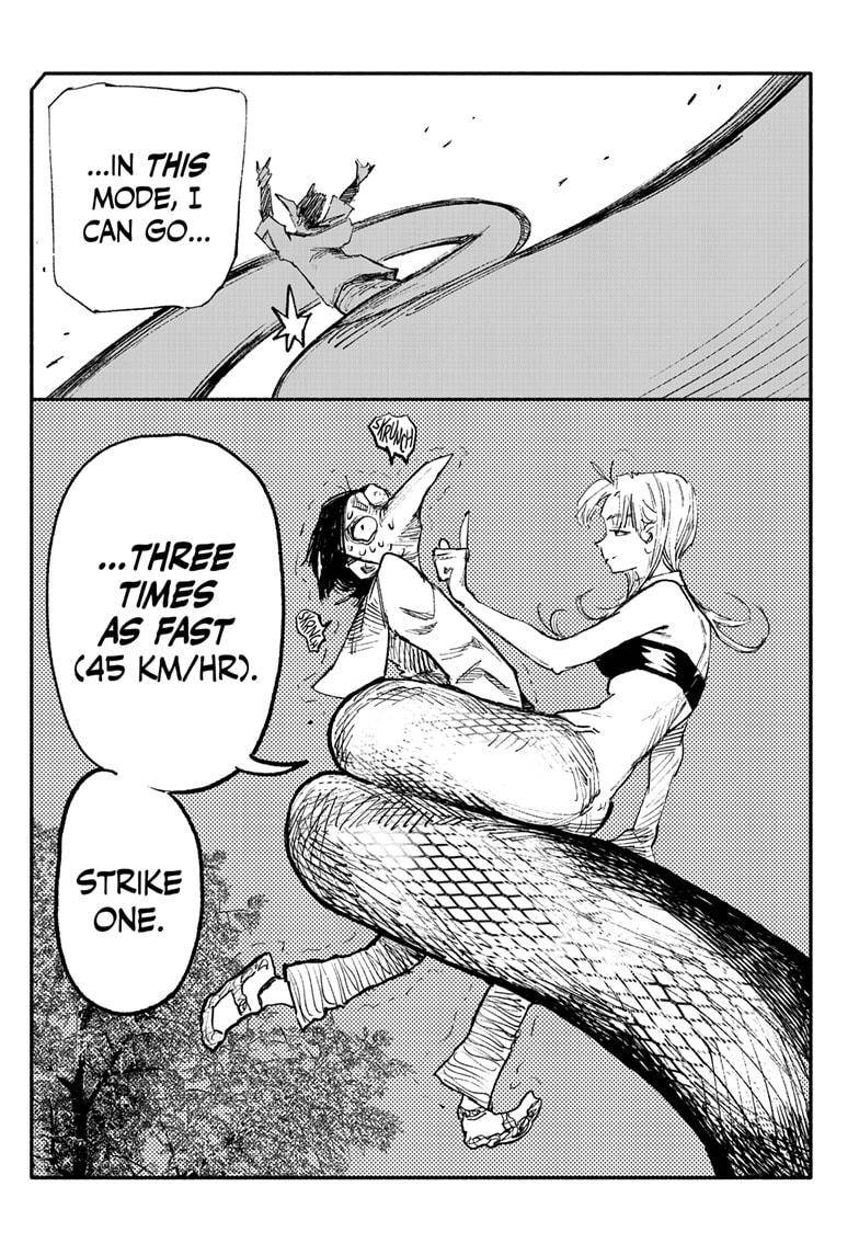 Choujin X chapter 5 page 11