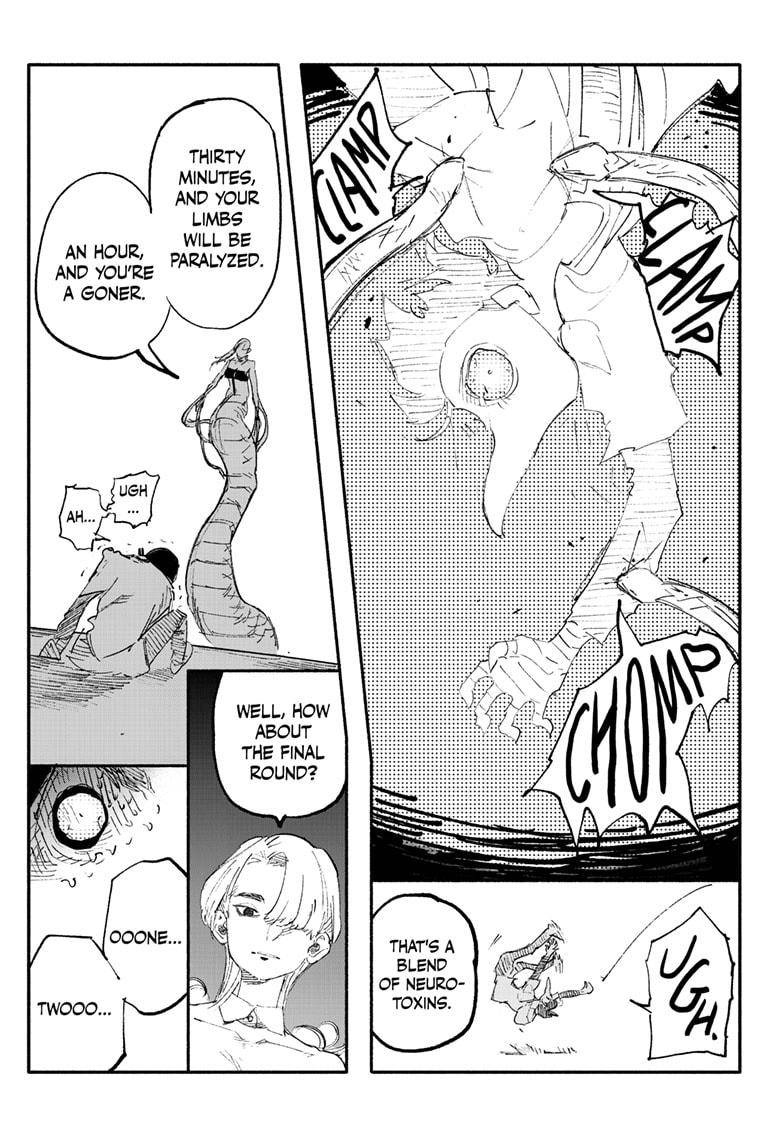 Choujin X chapter 5 page 17