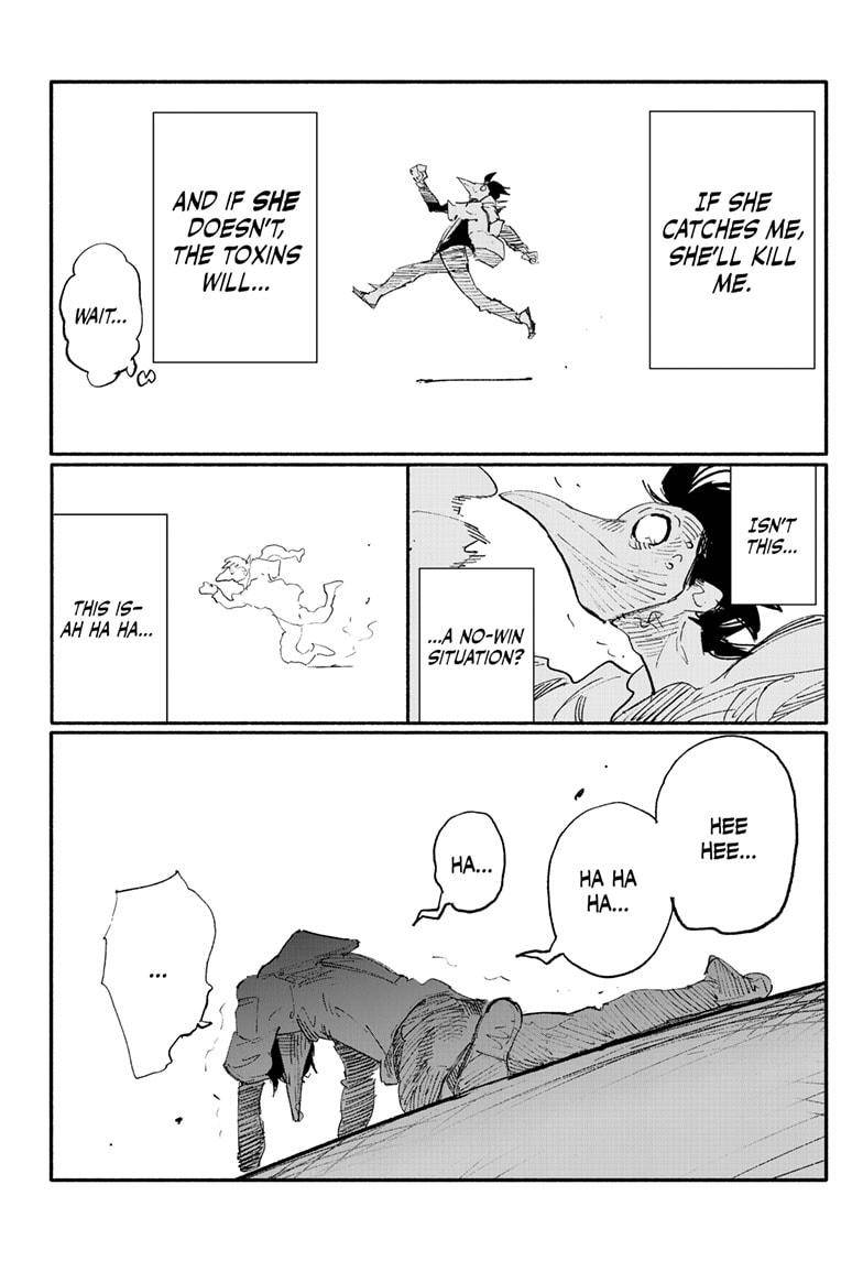 Choujin X chapter 5 page 18