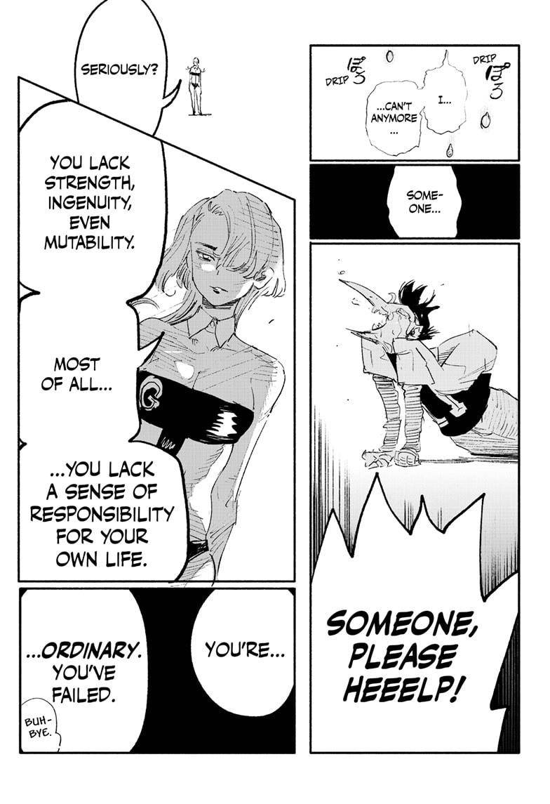 Choujin X chapter 5 page 19