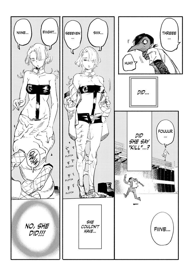 Choujin X chapter 5 page 8