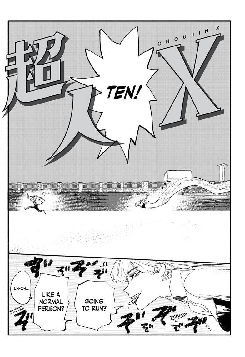 Choujin X chapter 5 page 9