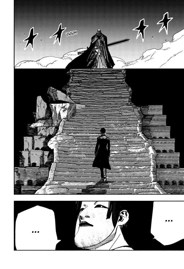 Choujin X chapter 57 page 10