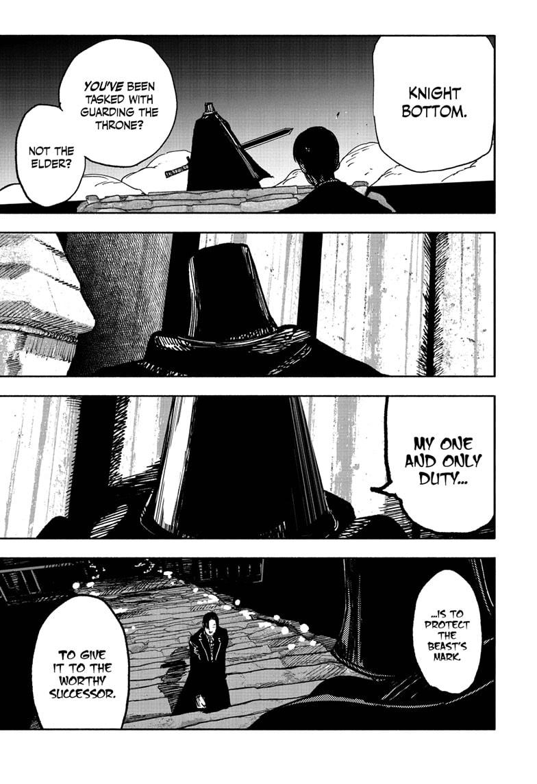 Choujin X chapter 57 page 11