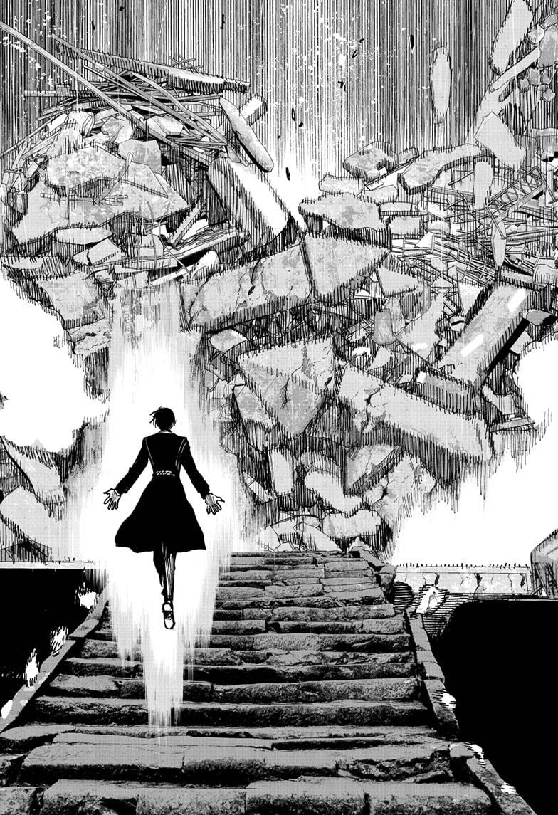 Choujin X chapter 57 page 13