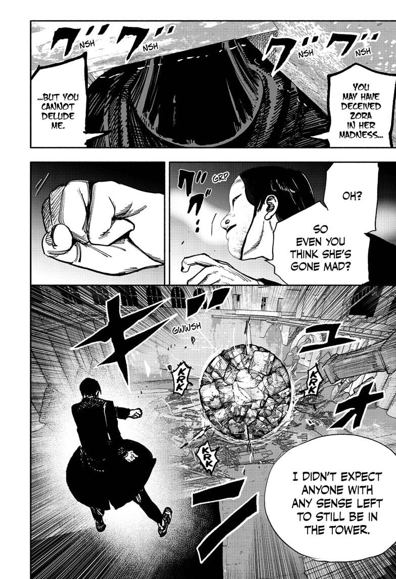 Choujin X chapter 57 page 14