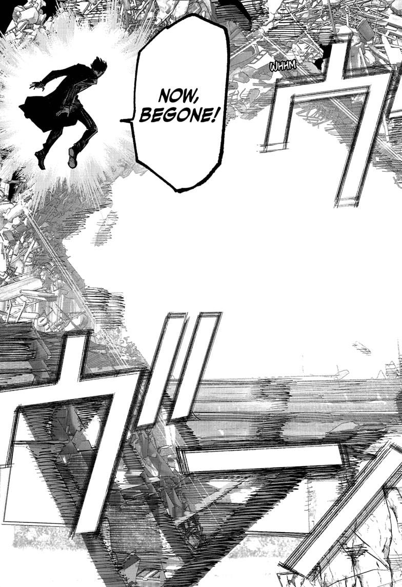 Choujin X chapter 57 page 19