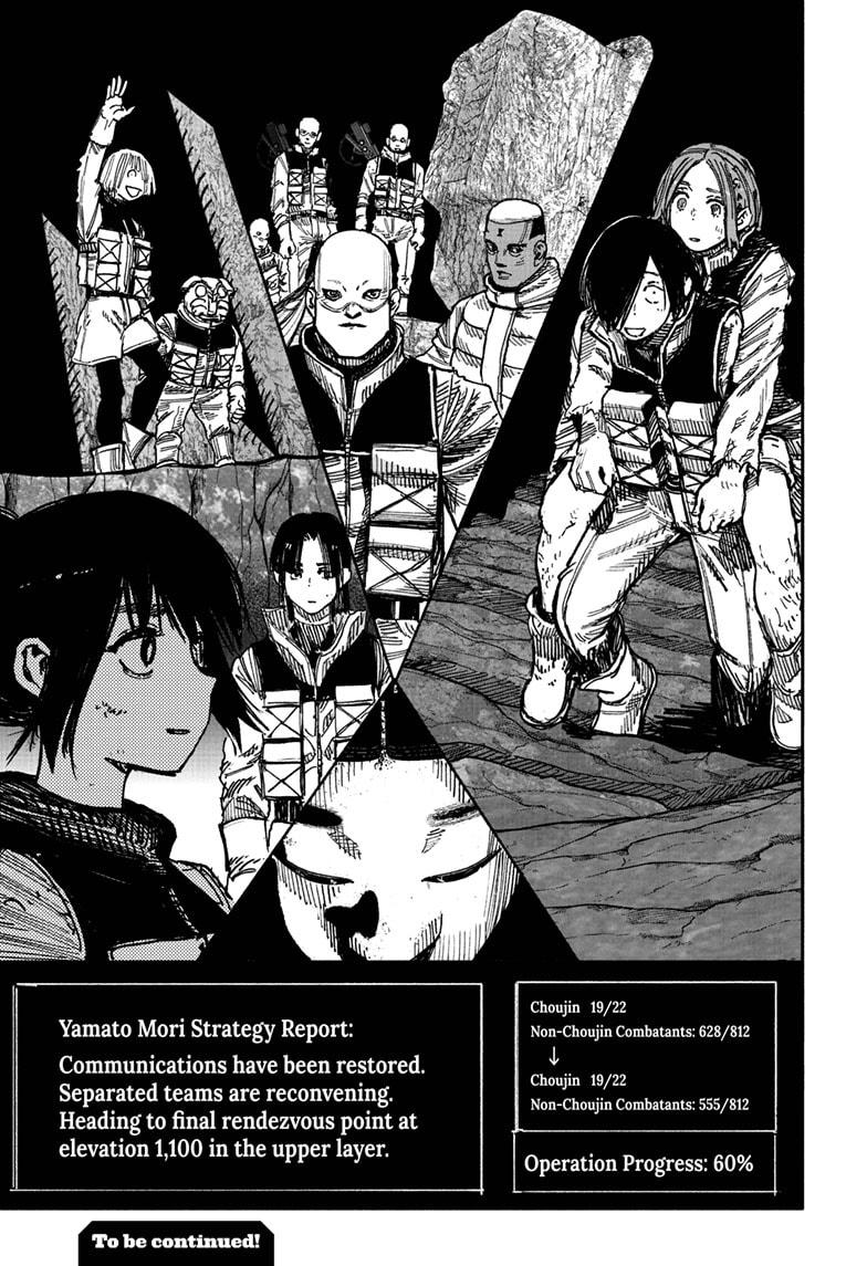 Choujin X chapter 57 page 21