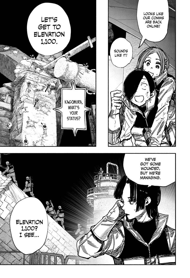 Choujin X chapter 57 page 5