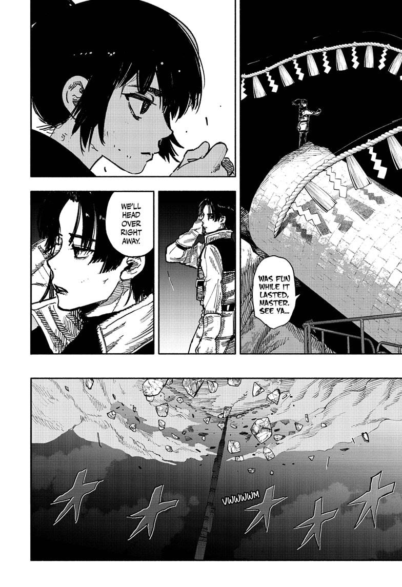 Choujin X chapter 57 page 6