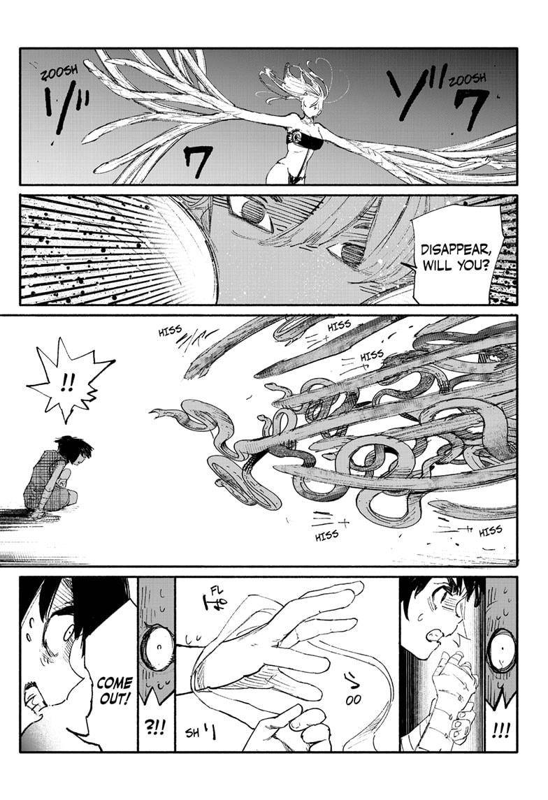 Choujin X chapter 6 page 10