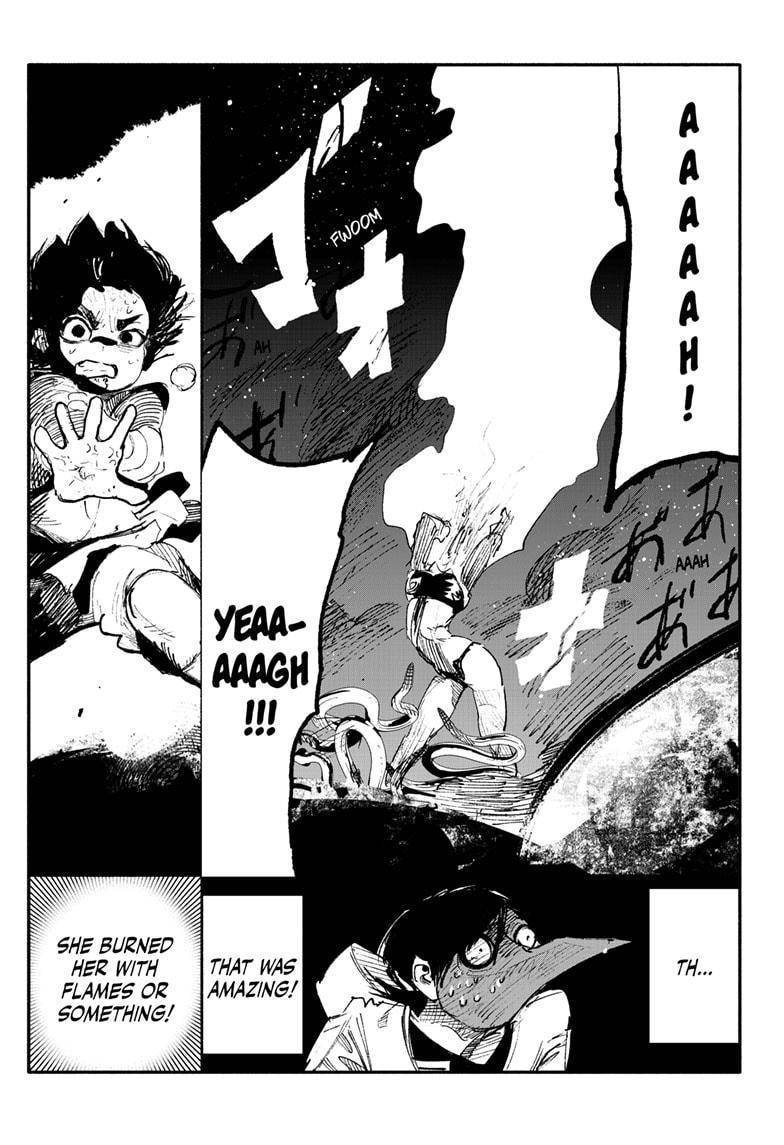 Choujin X chapter 6 page 13