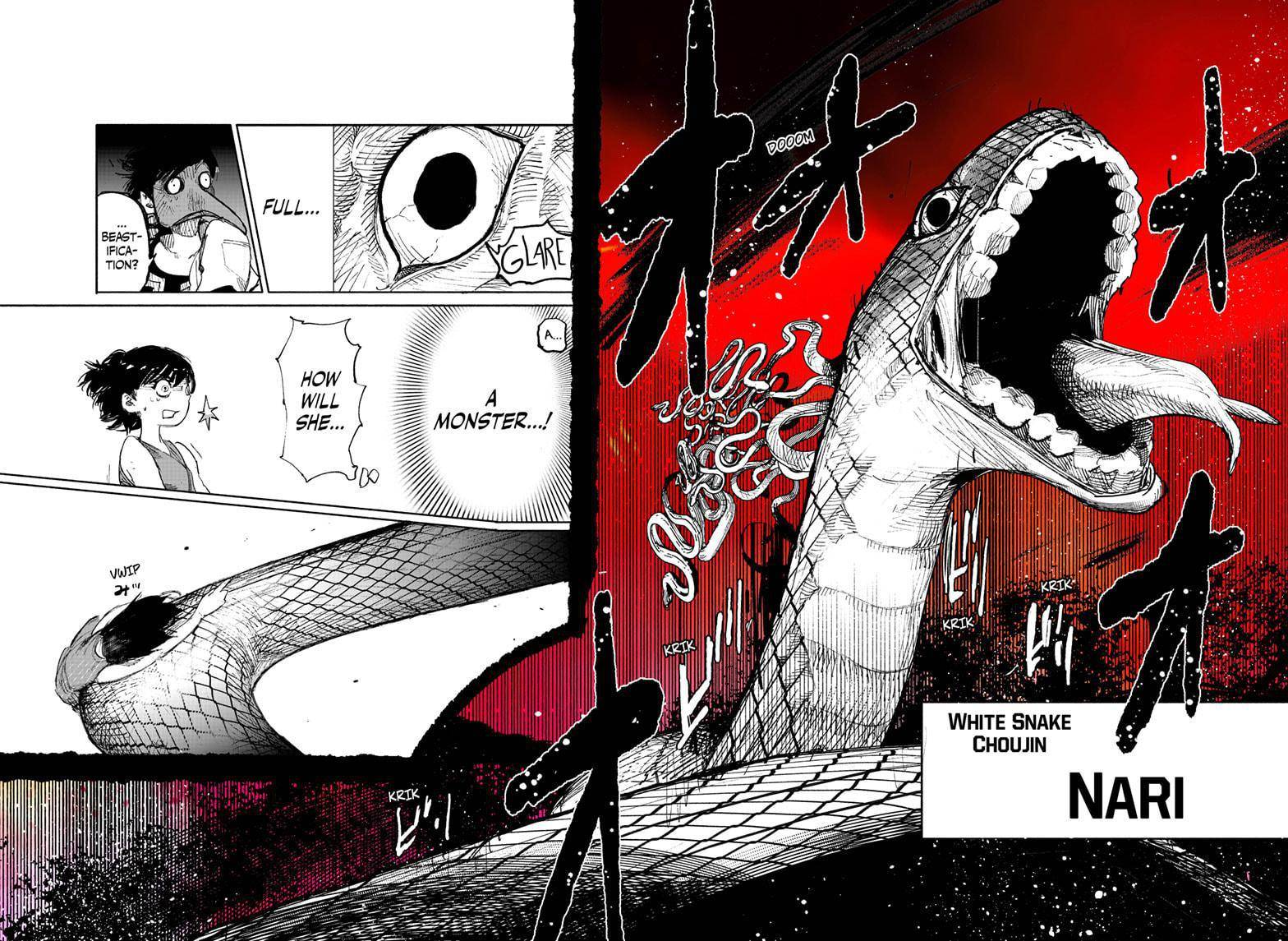 Choujin X chapter 6 page 16