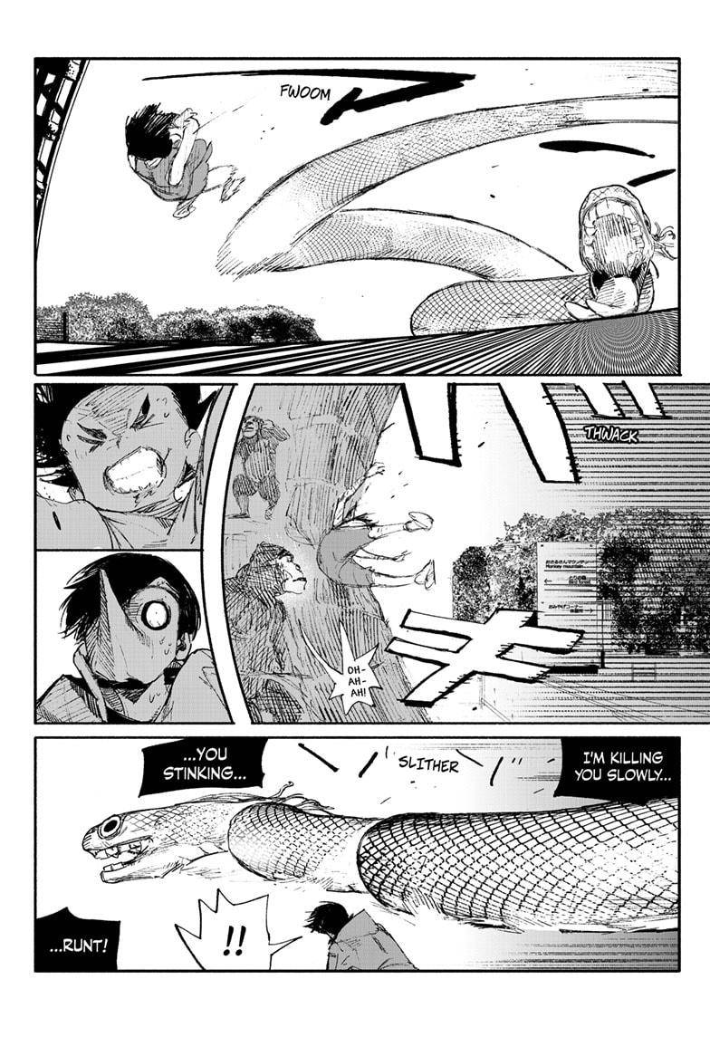 Choujin X chapter 6 page 17