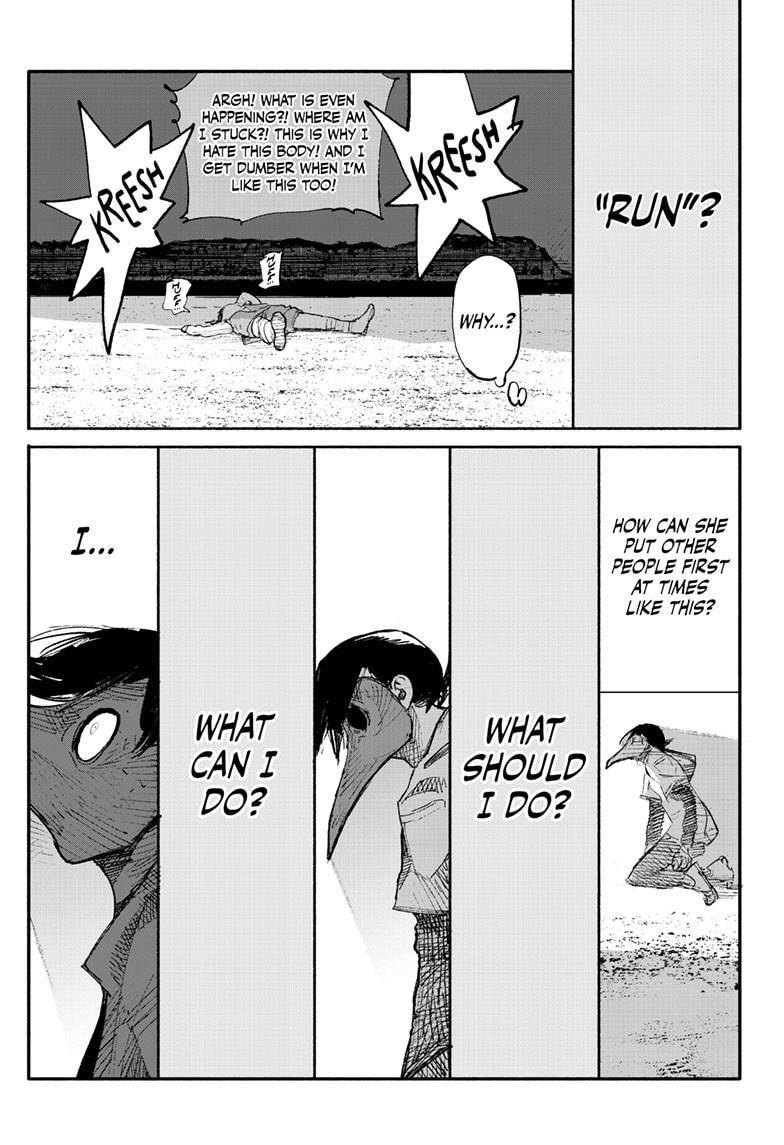 Choujin X chapter 6 page 22