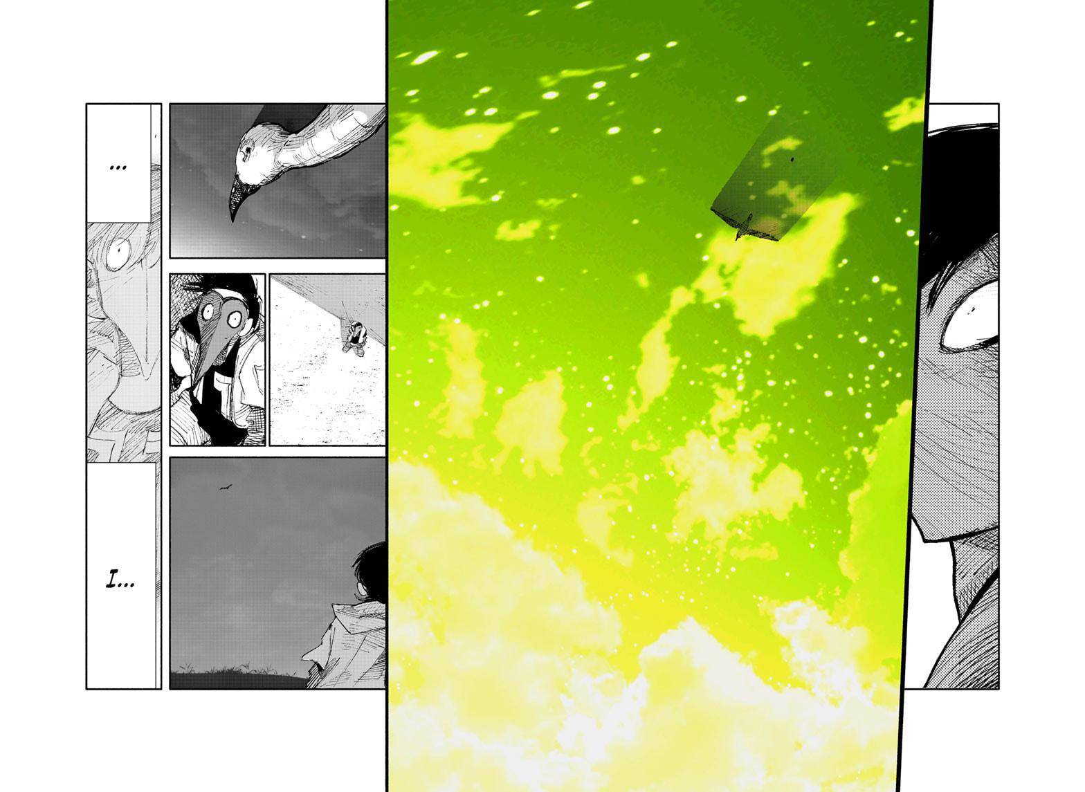 Choujin X chapter 6 page 23