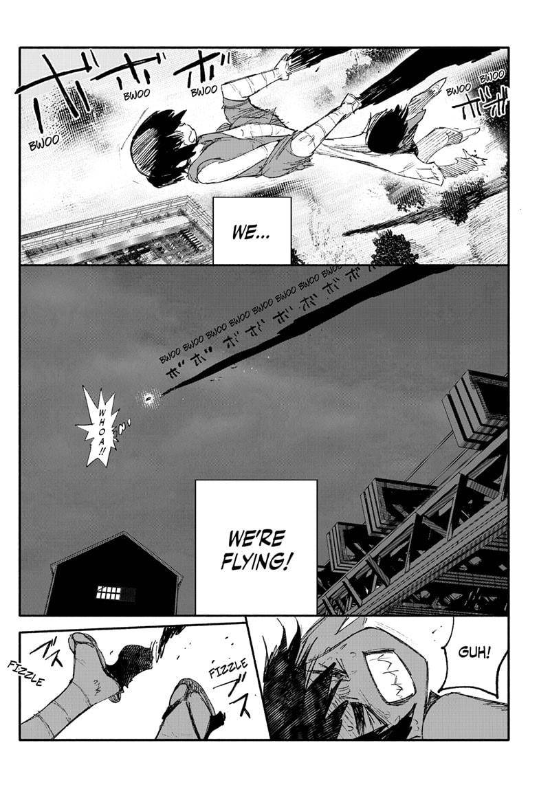 Choujin X chapter 6 page 6