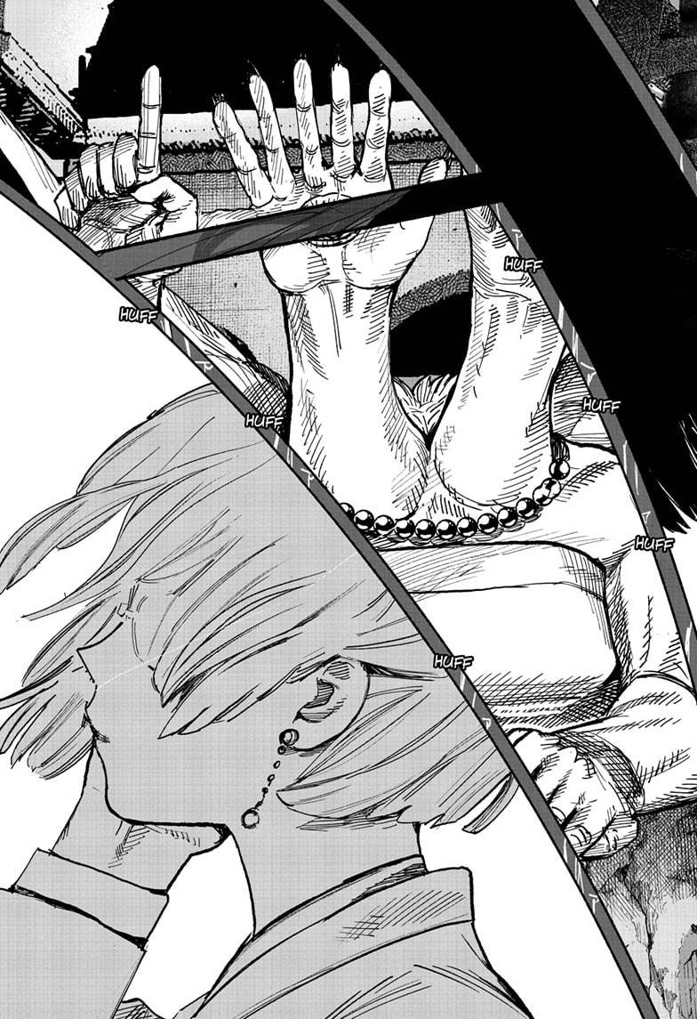 Choujin X chapter 65 page 13