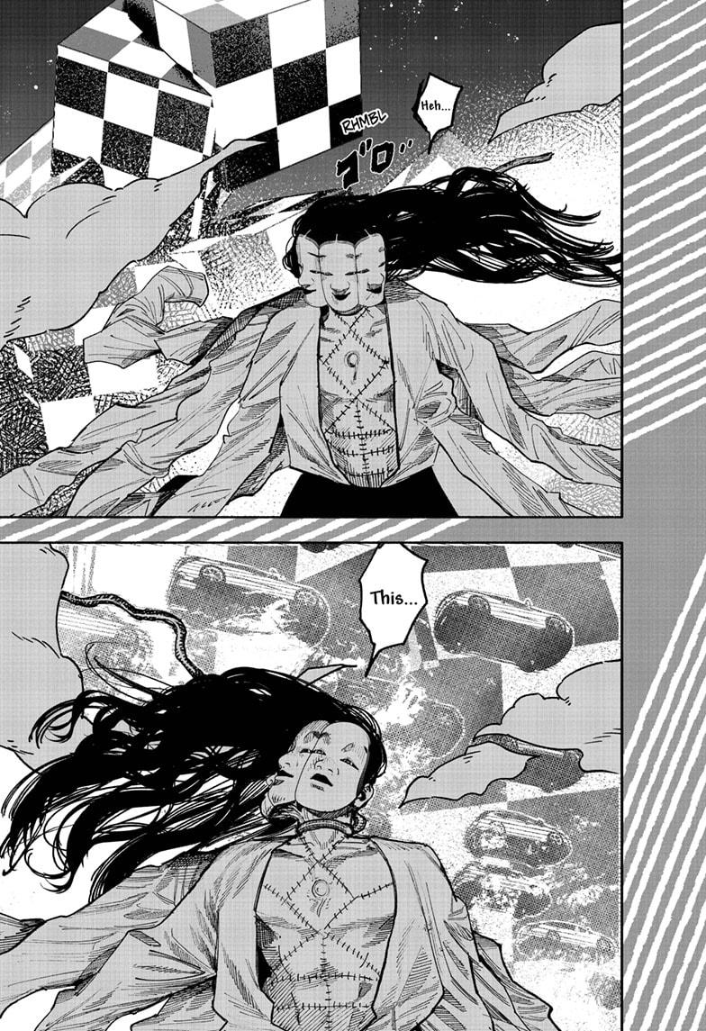 Choujin X chapter 65 page 21