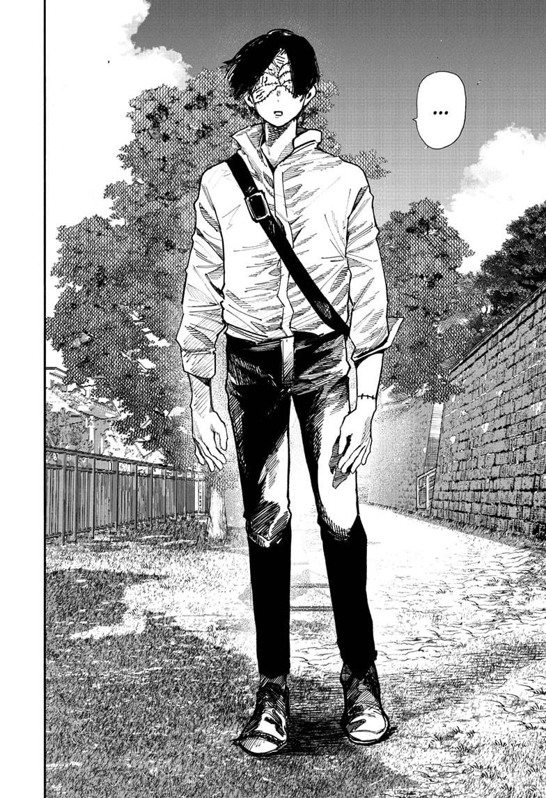 Choujin X chapter 65 page 30