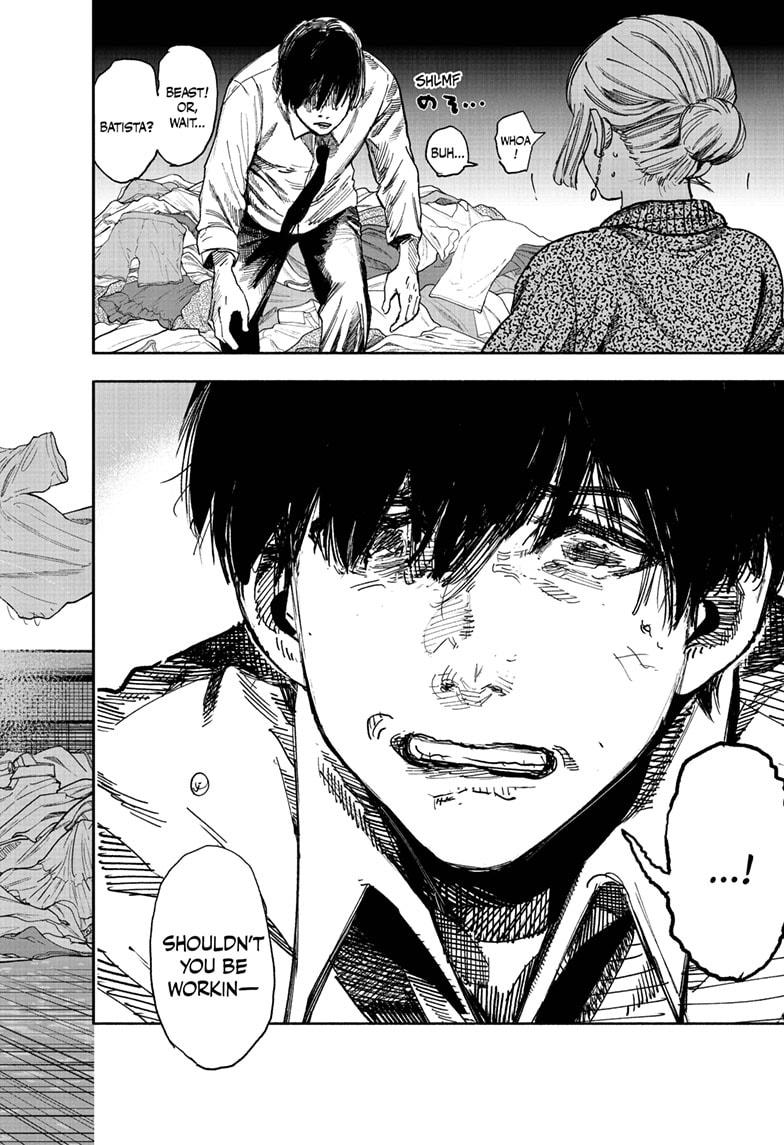 Choujin X chapter 65 page 38