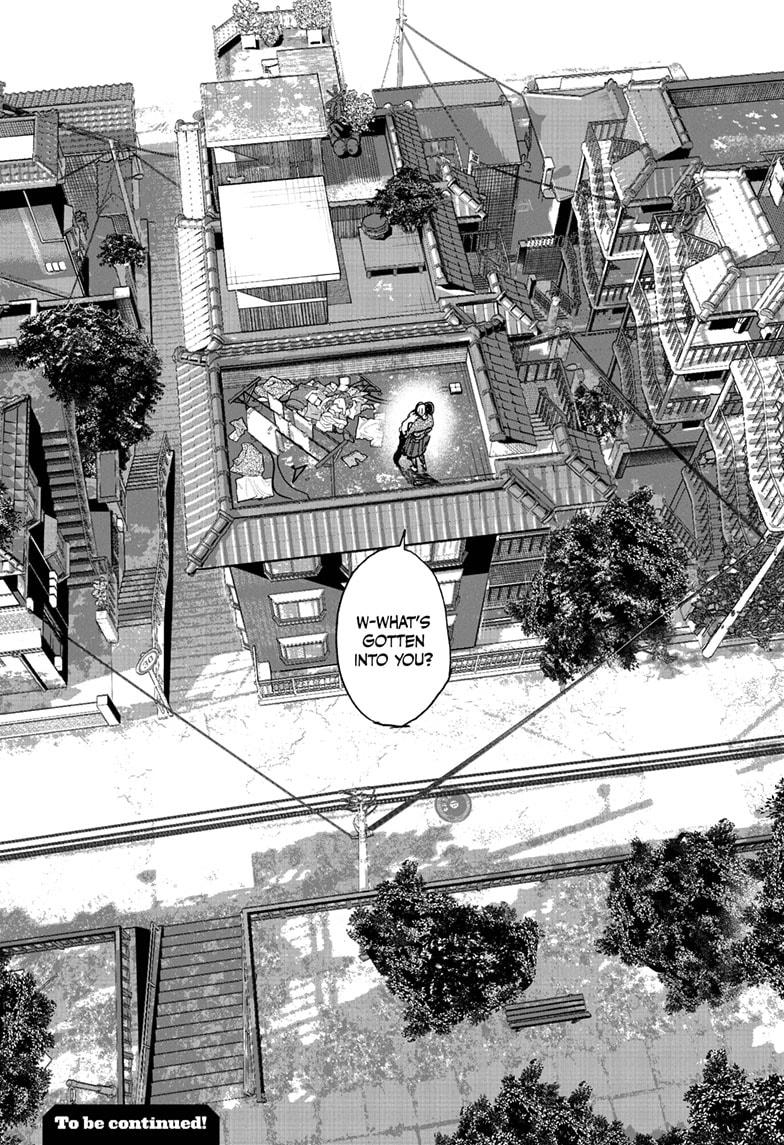 Choujin X chapter 65 page 40