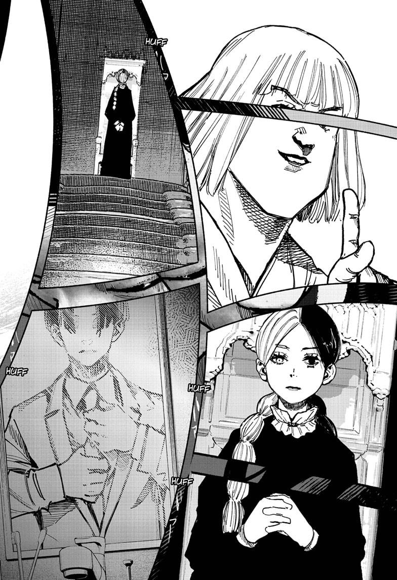 Choujin X chapter 65 page 8