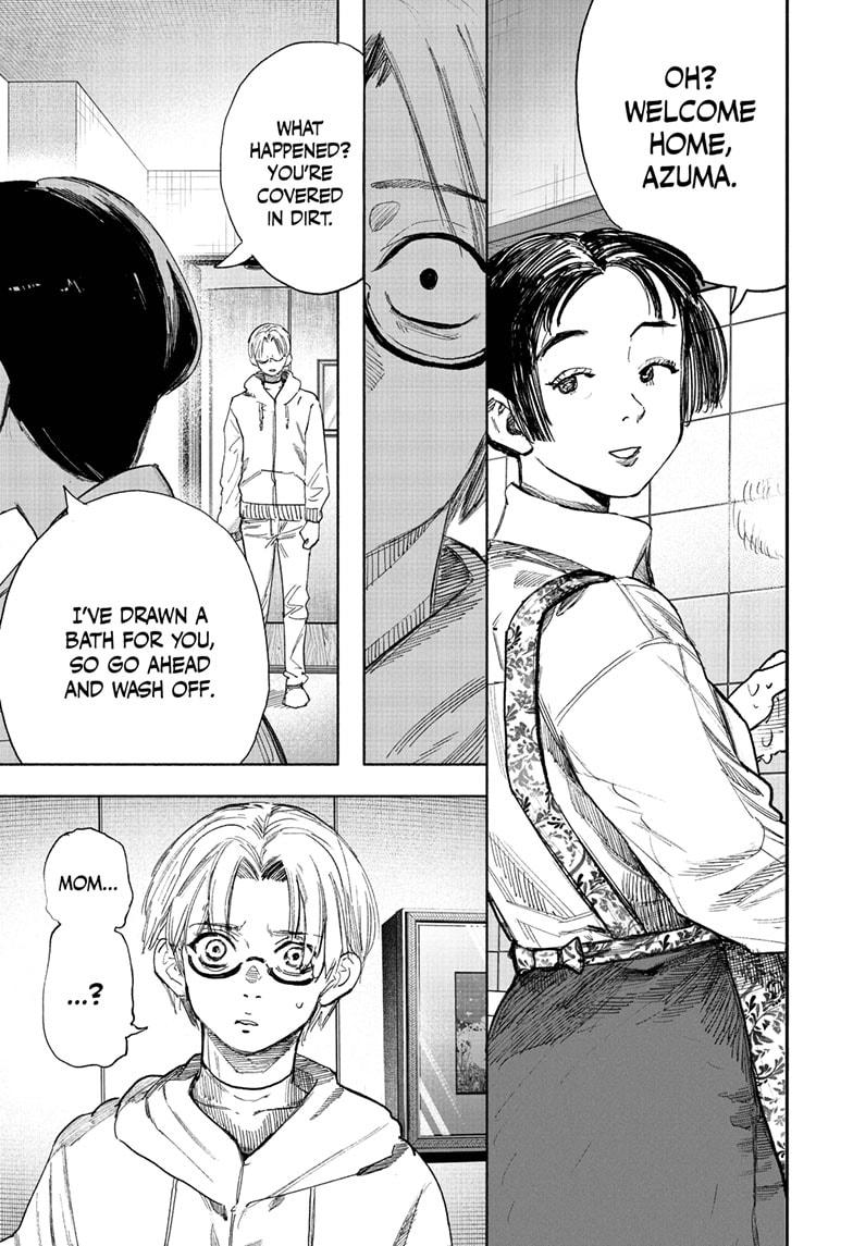 Choujin X chapter 69.2 page 12