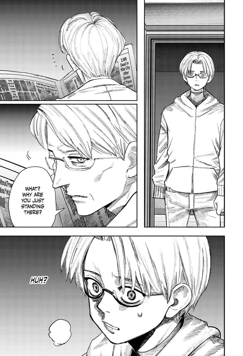 Choujin X chapter 69.2 page 14