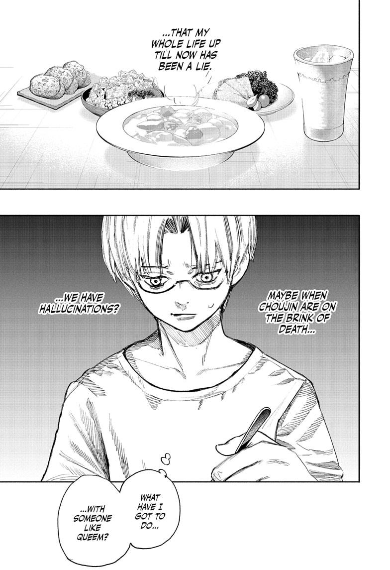 Choujin X chapter 69.2 page 16