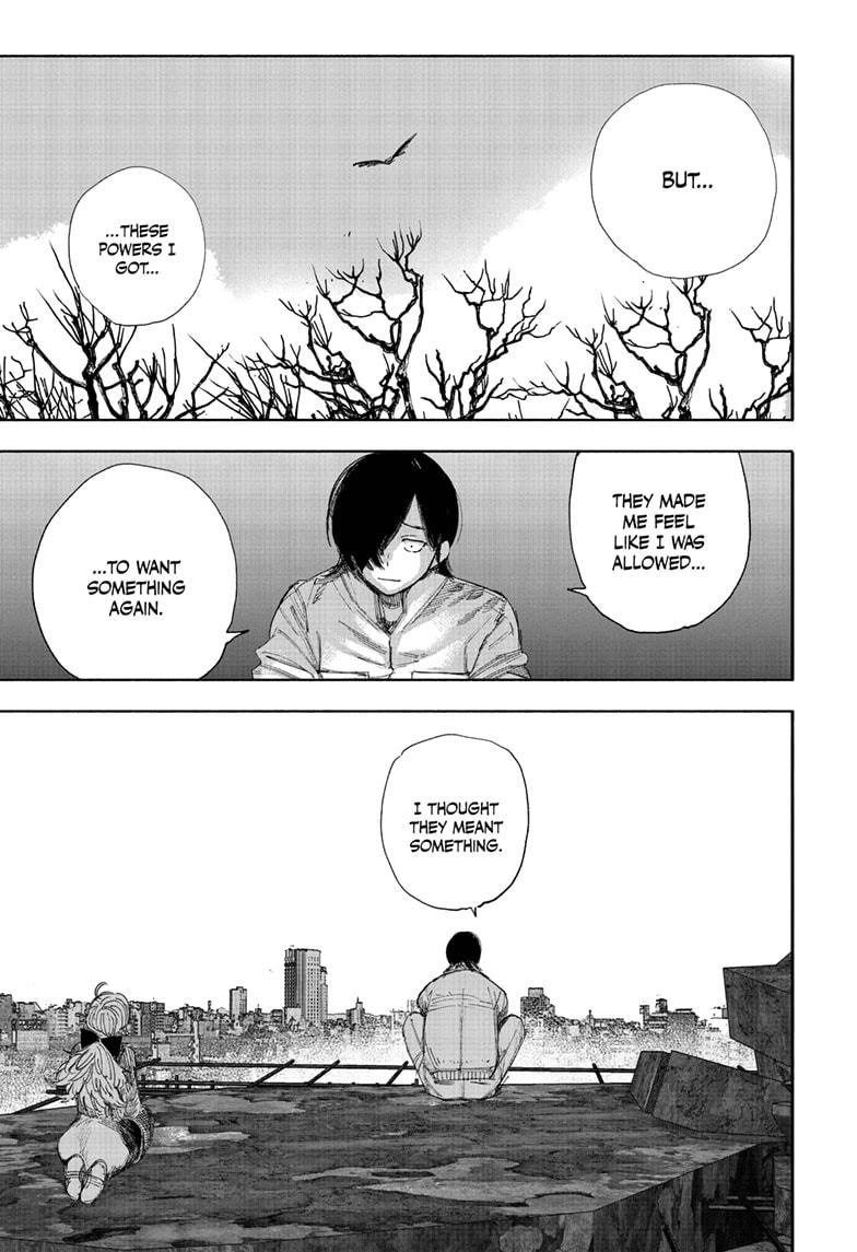 Choujin X chapter 69.2 page 36