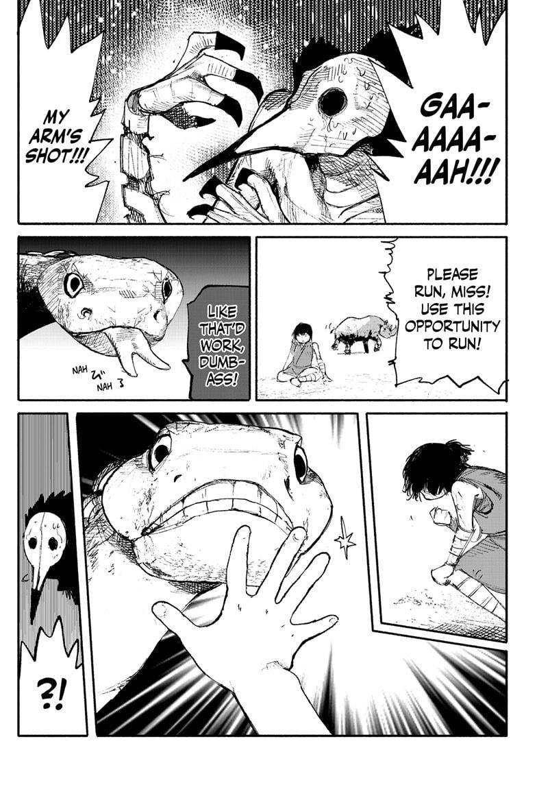 Choujin X chapter 7 page 11