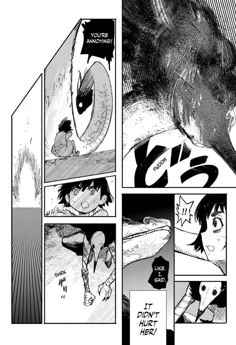 Choujin X chapter 7 page 12