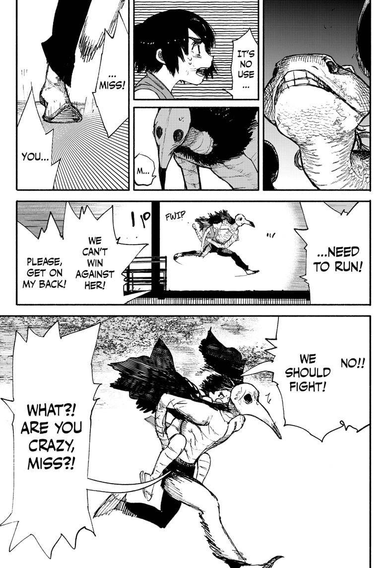 Choujin X chapter 7 page 15