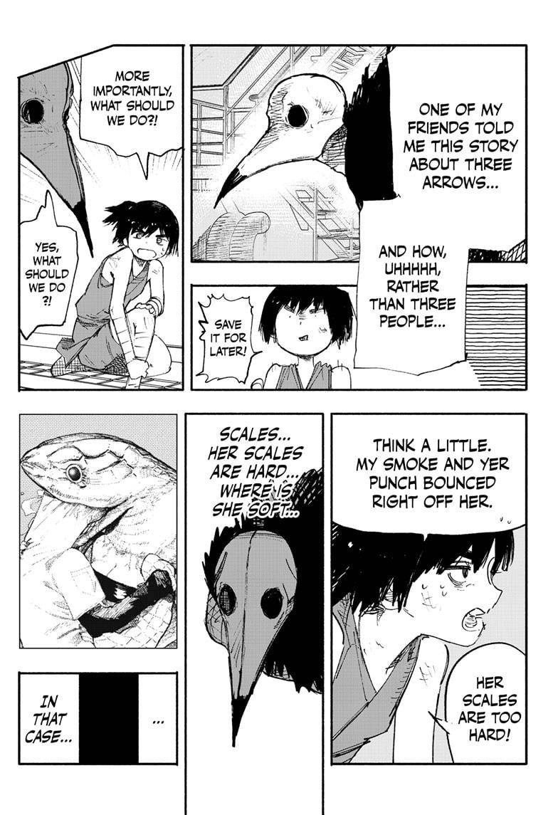 Choujin X chapter 7 page 17