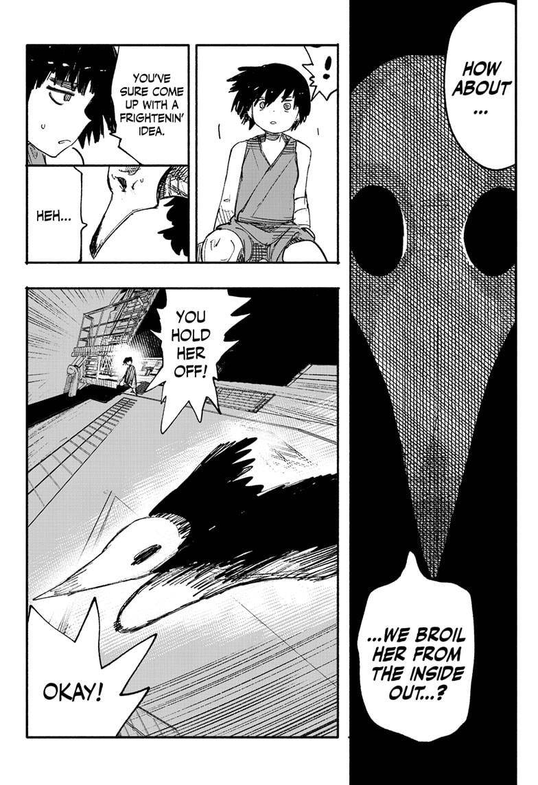 Choujin X chapter 7 page 18