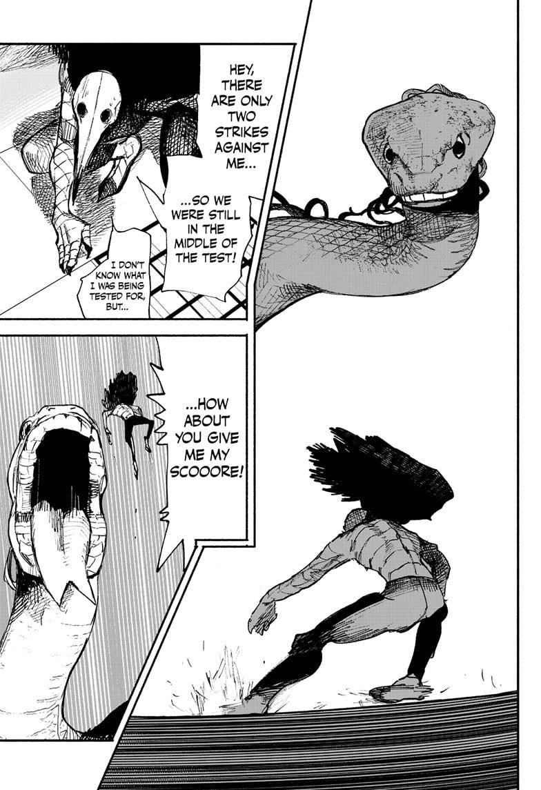 Choujin X chapter 7 page 19