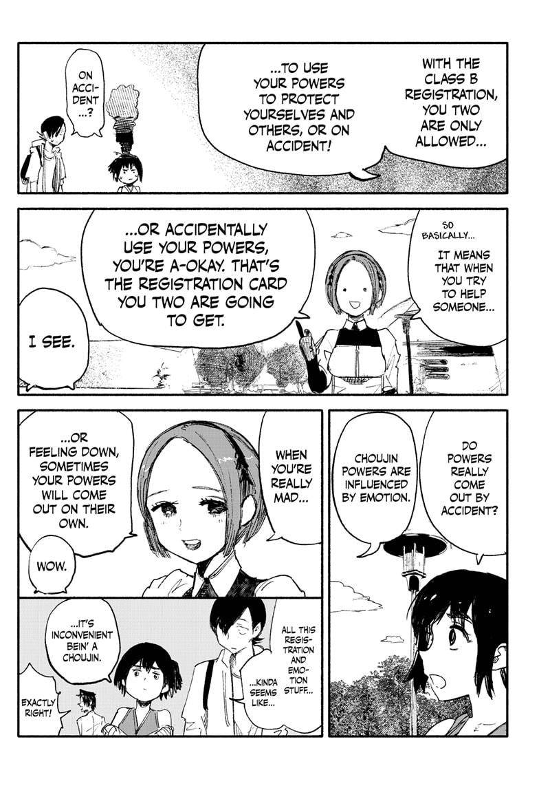 Choujin X chapter 8 page 11