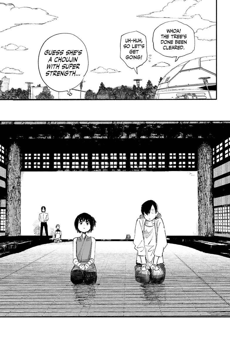 Choujin X chapter 8 page 13