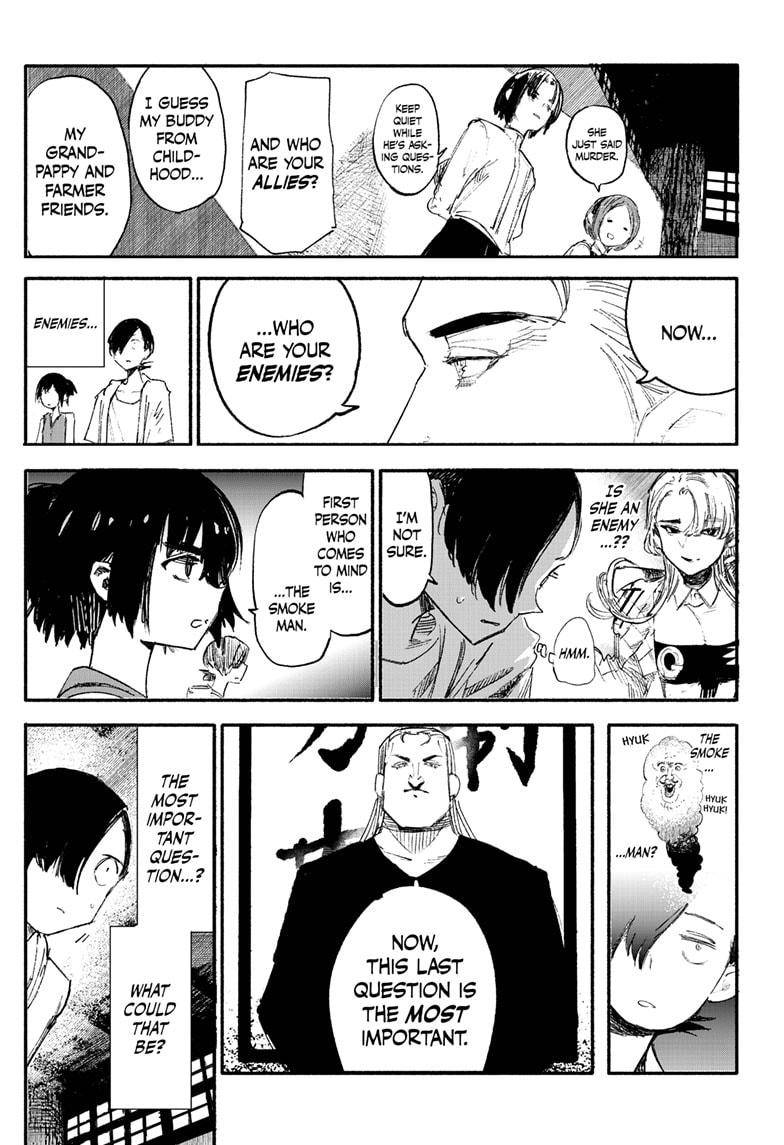 Choujin X chapter 8 page 15