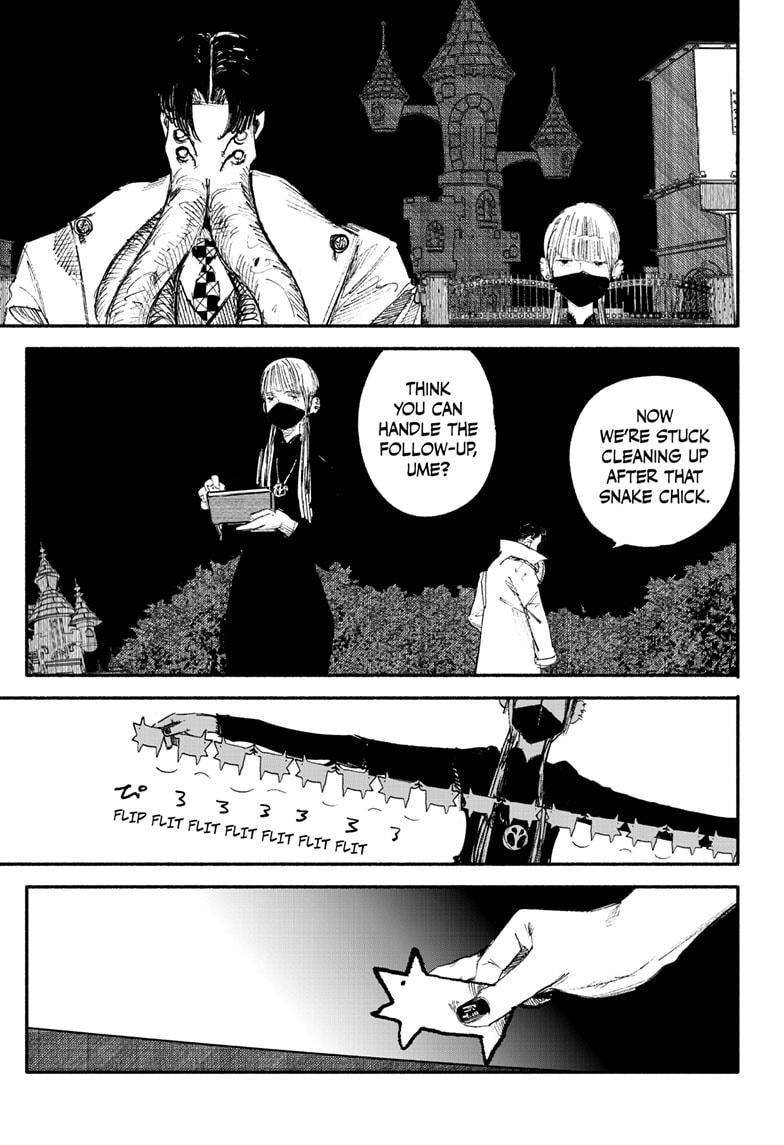 Choujin X chapter 8 page 25