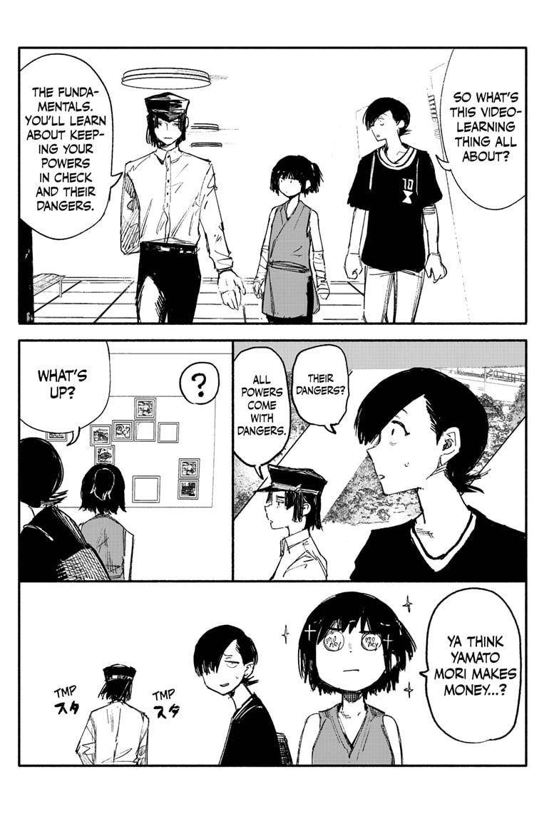 Choujin X chapter 9 page 11