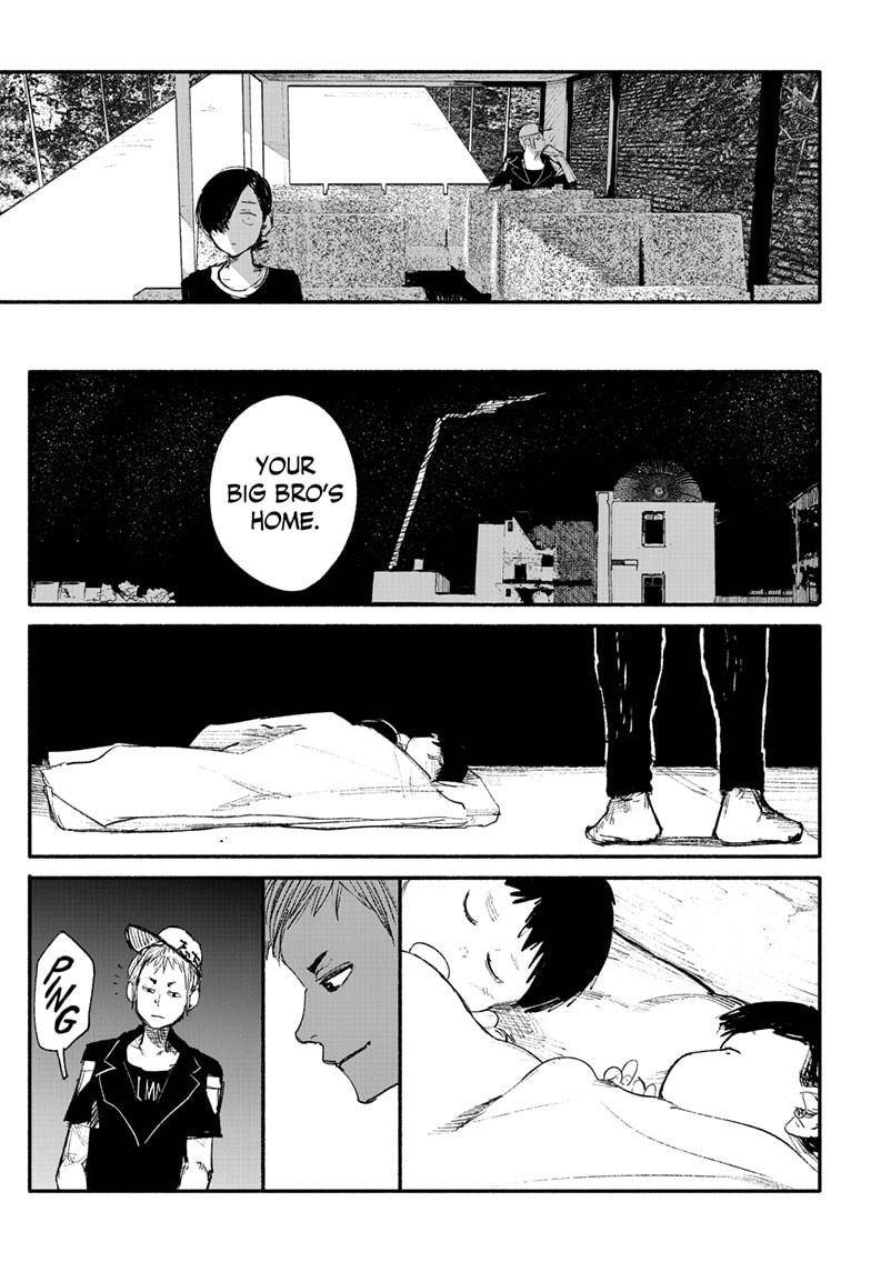 Choujin X chapter 9 page 15