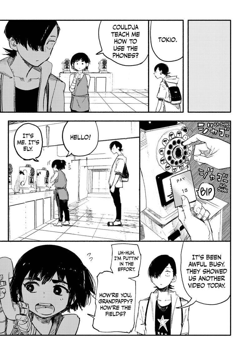 Choujin X chapter 9 page 19