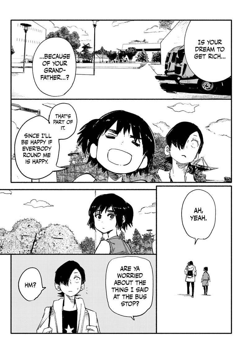 Choujin X chapter 9 page 21